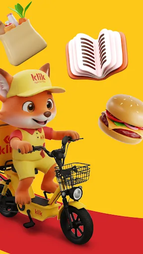 klik Delivery - Food, Shopping screenshot 2