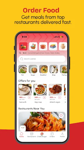 klik Delivery - Food, Shopping screenshot 3