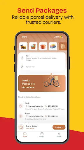klik Delivery - Food, Shopping screenshot 5