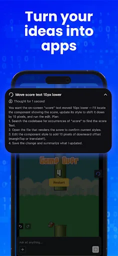 AI App Builder - a0.dev screenshot 2