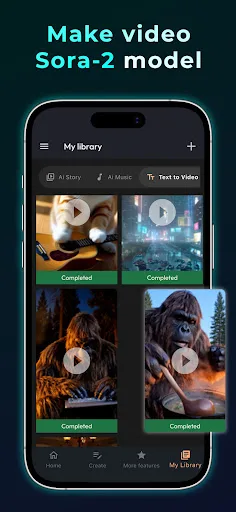 AI Video Generator : Aienvoy screenshot 2