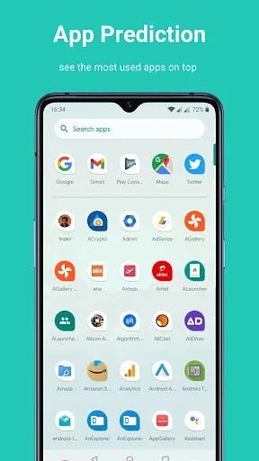 Material Pixel Launcher Lock screenshot 2