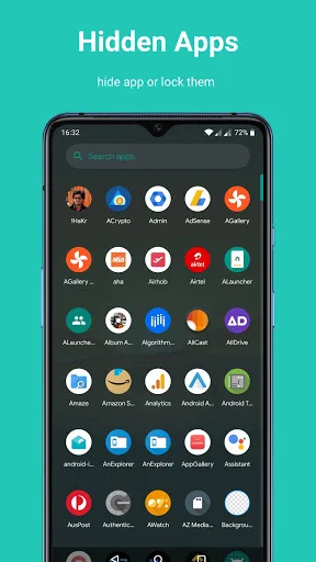 Material Pixel Launcher Lock screenshot 5