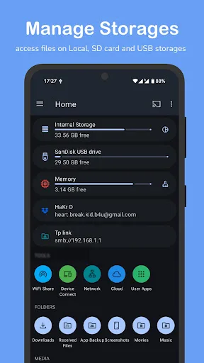 AnExplorer X File Explorer screenshot 2
