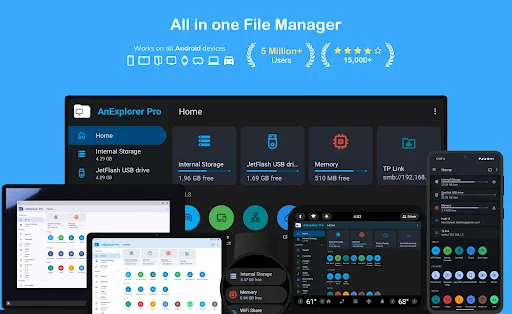 AnExplorer Share File Manager screenshot 1