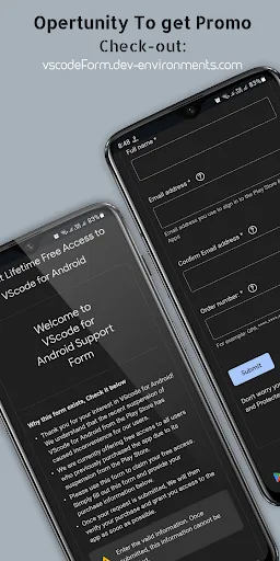 VScode for Android screenshot 1