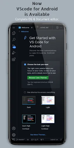VScode for Android screenshot 2