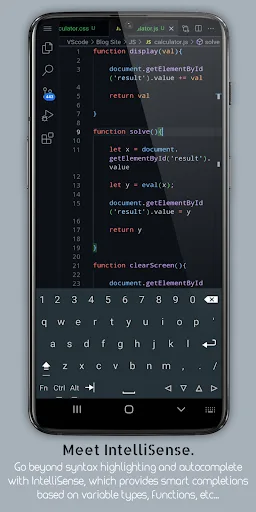 VScode for Android screenshot 3