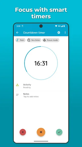 Timelog - Goal & Time Tracker screenshot 2