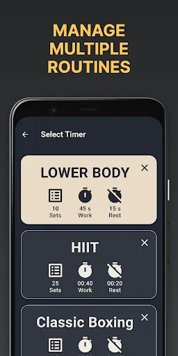 Interval Workout Timer - HIIT screenshot 5