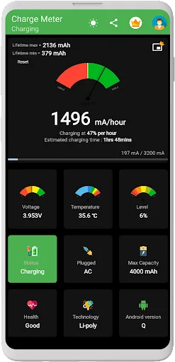Charge Meter screenshot 3