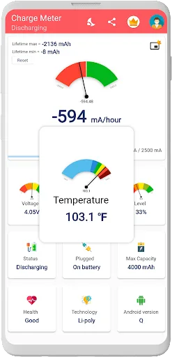 Charge Meter screenshot 5