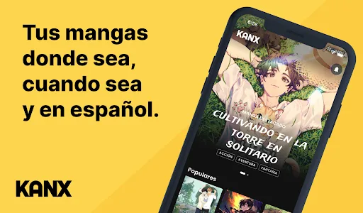 KanX - Mangas en Español screenshot 1
