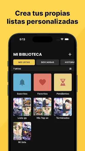 KanX - Mangas en Español screenshot 2