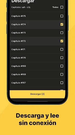 KanX - Mangas en Español screenshot 3
