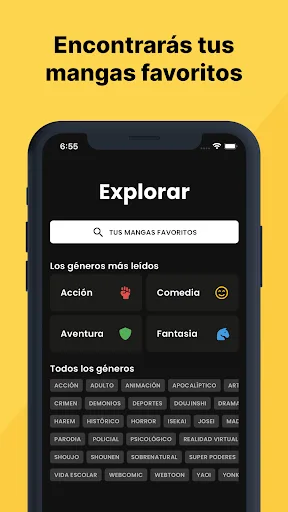 KanX - Mangas en Español screenshot 4