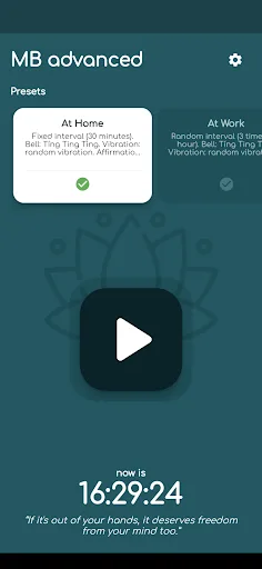 Mindfulness Bell - Pro screenshot 1