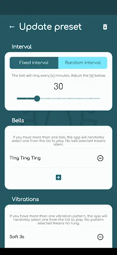 Mindfulness Bell - Pro screenshot 2