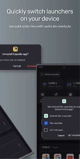 Android Developer Launcher screenshot 2