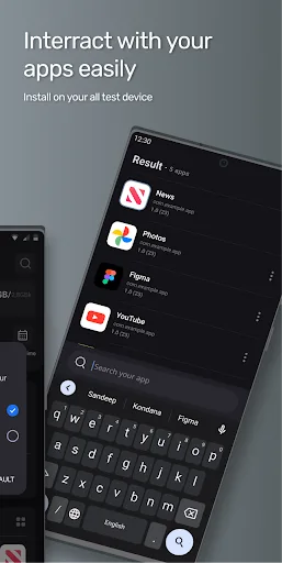 Android Developer Launcher screenshot 3