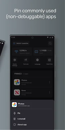 Android Developer Launcher screenshot 4
