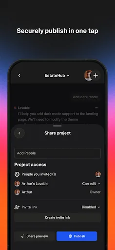 Lovable: Build Apps With AI screenshot 4