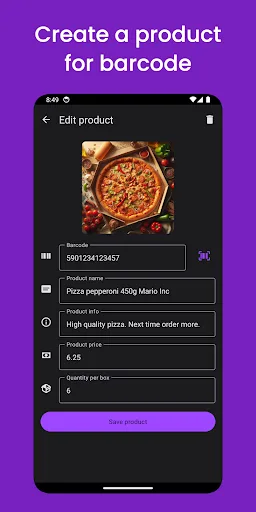 Barcodica - Barcode scanner screenshot 4