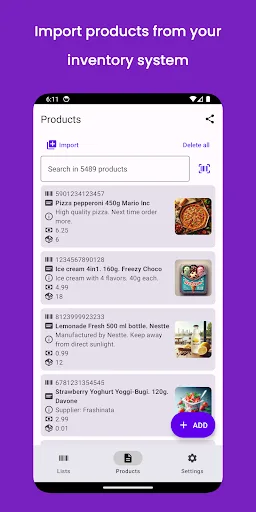 Barcodica - Barcode scanner screenshot 5