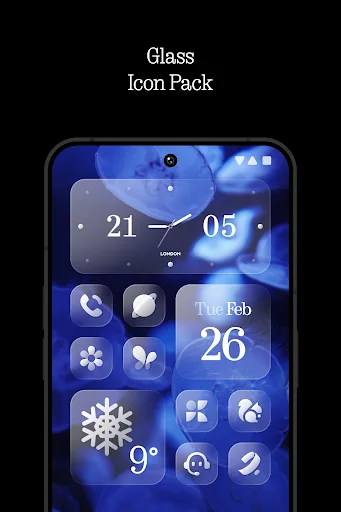 Glass Icons screenshot 1