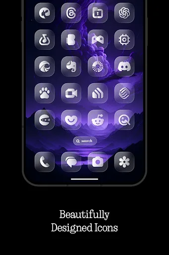 Glass Icons screenshot 2