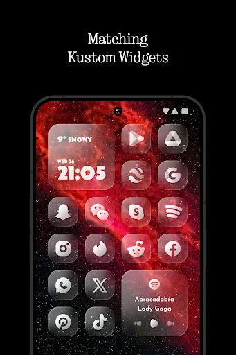 Glass Icons screenshot 3