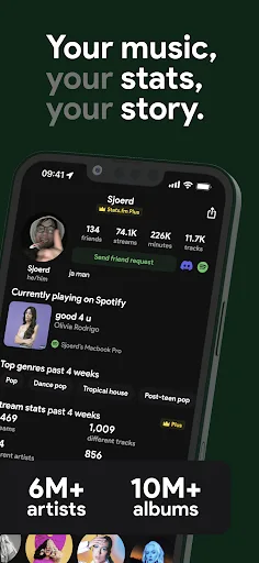 stats.fm for Spotify screenshot 2