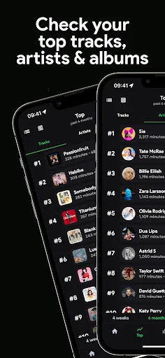 stats.fm for Spotify screenshot 3
