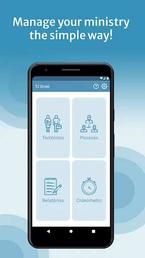 TJ Droid screenshot 1