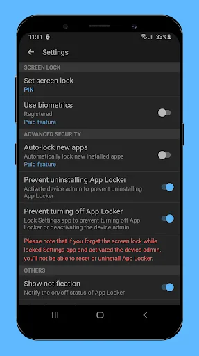 App Locker - Protect apps screenshot 4