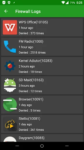 AFWall+ (Android Firewall +) screenshot 2