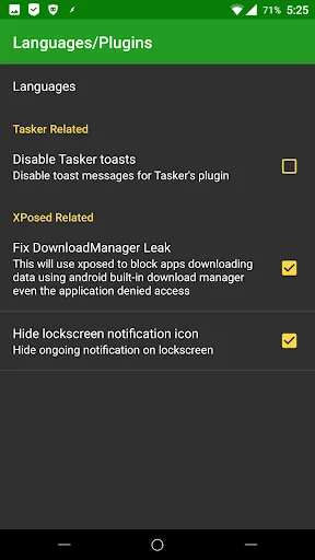 AFWall+ (Android Firewall +) screenshot 4
