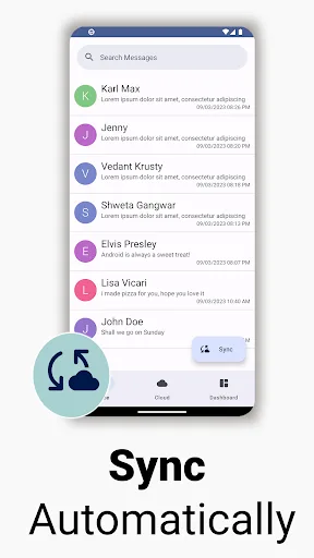SMS Drive - Backup & Restore screenshot 2