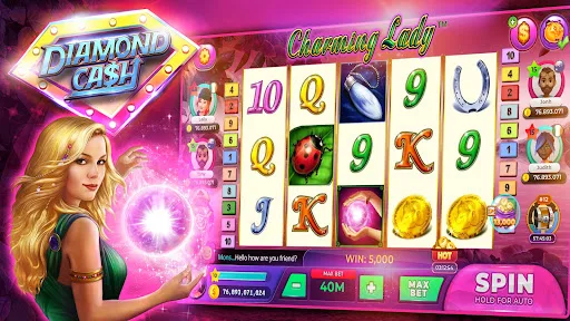 Diamond Cash Slots Casino screenshot 1
