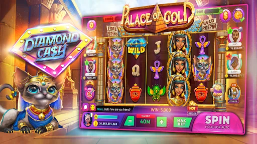 Diamond Cash Slots Casino screenshot 4