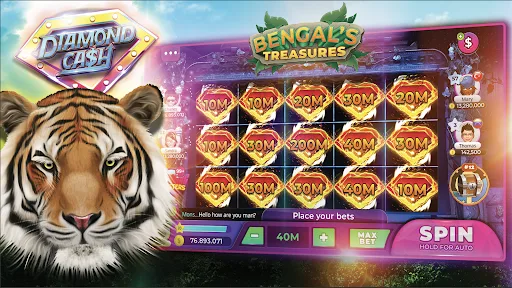 Diamond Cash Slots Casino screenshot 5