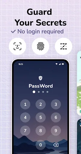 Diary with Lock: Diary Journal screenshot 2
