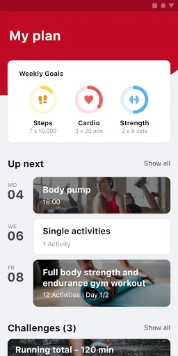 Absolutely Fitness screenshot 1