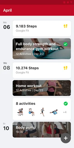 Absolutely Fitness screenshot 2