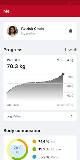 Absolutely Fitness screenshot 3