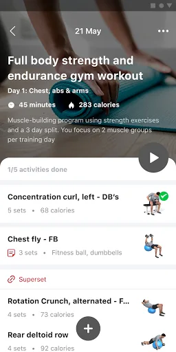 Absolutely Fitness screenshot 5