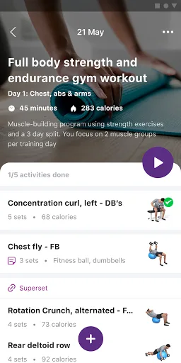 Planet Fitness Australia screenshot 5