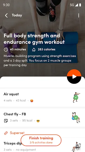Lifestyle Fitness screenshot 3