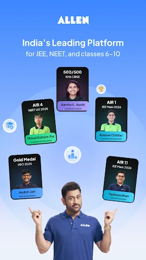 ALLEN - JEE, NEET, Class 6-10 screenshot 1
