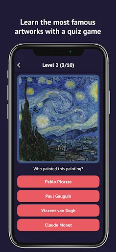 Art Academy: Fun Art Quiz Game screenshot 1